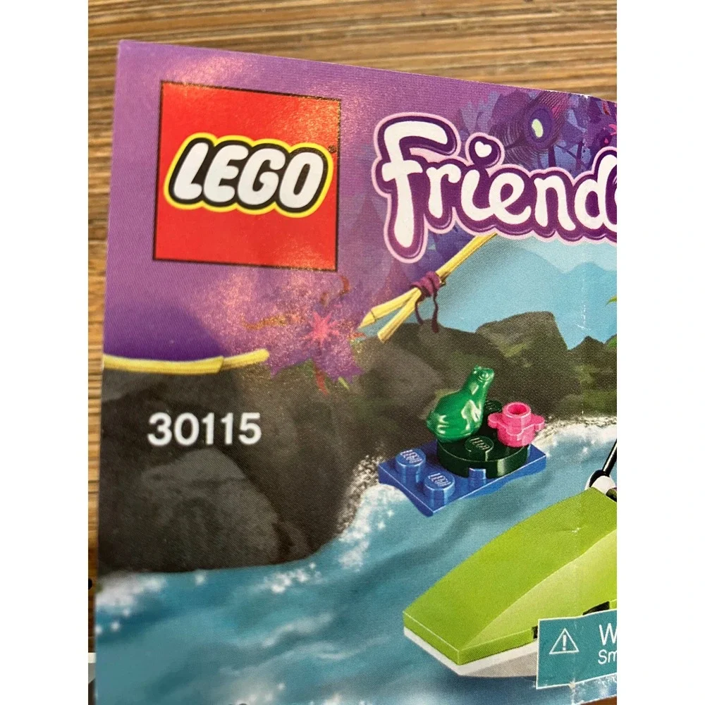 Lego Friends Jungle Boat 30115 Retired Collectible - Picture 7 of 7